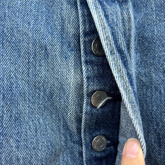 Levi's 501 Jeans XX Men's 38x32 Blue Button Fly Straight Leg Vintage XX Rare - Picture 4 of 16